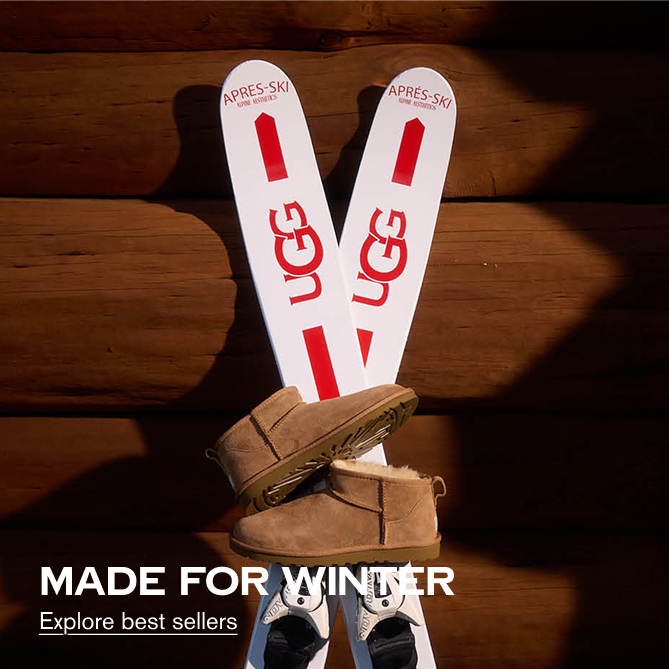 UGG | Shop Boots, Slippers & Shoes - Undeniably Authentic | UGG
